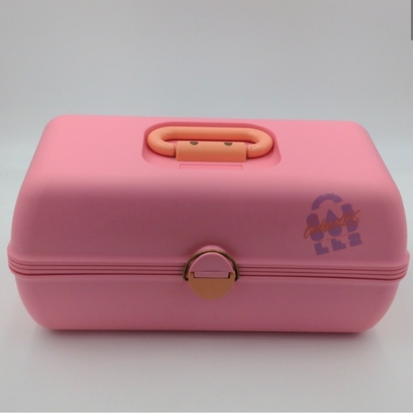 Caboodles Handbags - Caboodles Large Makeup Case - Vintage